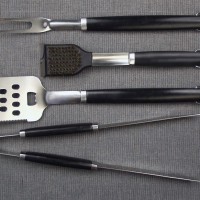 CC1005 Perfect Chef™ 4PC BBQ Tool Set - Styled