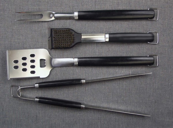 CC1005 Perfect Chef™ 4PC BBQ Tool Set - Styled