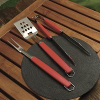 CC1057 Perfect Chef™ 3PC BBQ Tool Set - Styled