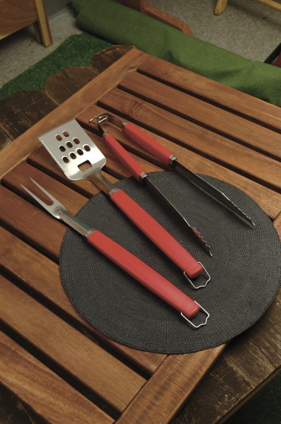 CC1057 Perfect Chef™ 3PC BBQ Tool Set - Styled