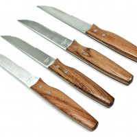 CC1115 Orchard Steak Knives - Product on White