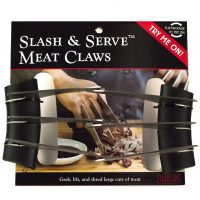 CC1132 Slash and Serve® Meat Claws - Package on White