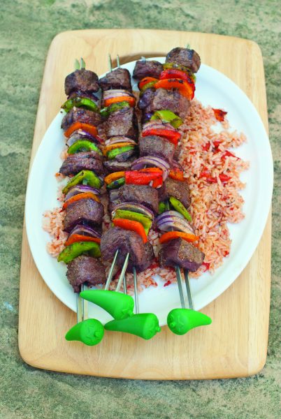 CC1984 Silicone Chili Pepper Skewers - Styled