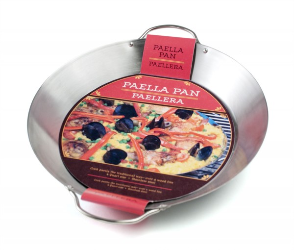 CC1986 Paella Pan - Package on White