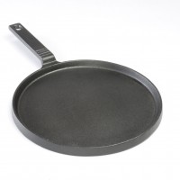 CC1997 Cast Iron Comal Pan - Product on White