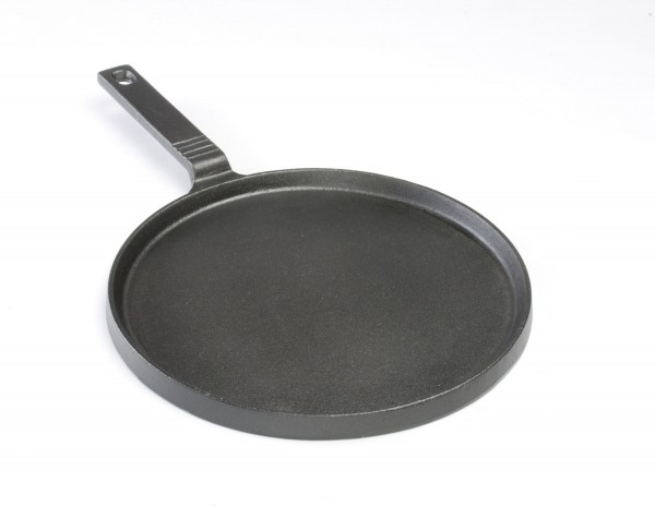 CC1997 Cast Iron Comal Pan - Product on White