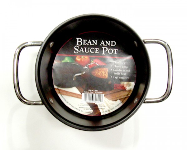 CC2001 Bean and Sauce Pot - Package on White