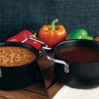 CC2001 Bean and Sauce Pot - Styled