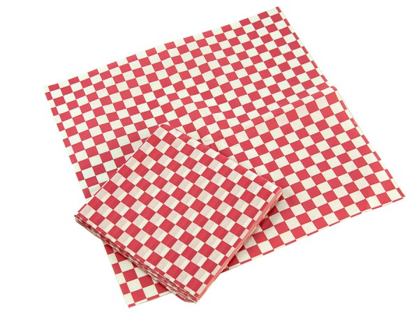 CC2018 Wax Coated Basket Liners - Product on White