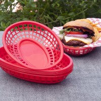 CC2019 Diner Style Serving Baskets - Styled
