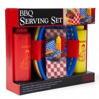 CC2020 BBQ Serving Set - Package on White