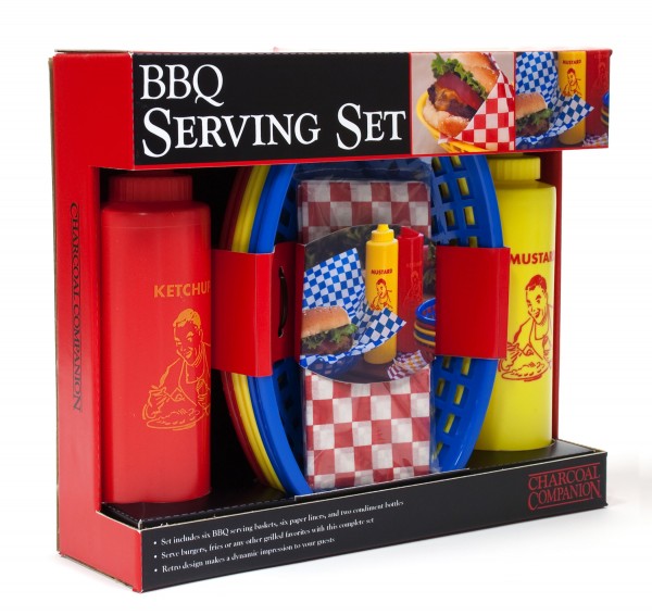 CC2020 BBQ Serving Set - Package on White