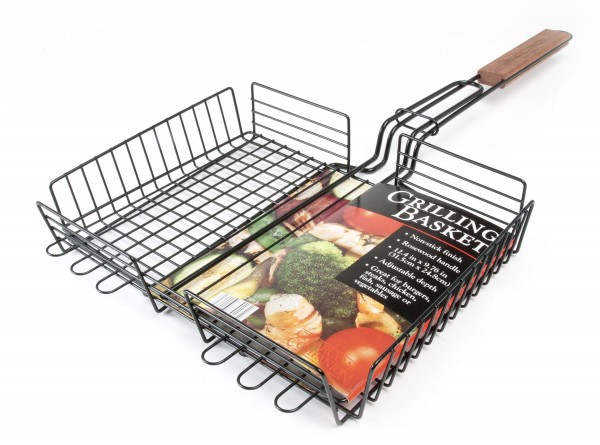 CC3013 Grilling Basket - Package on White