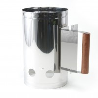 CC3026 Charcoal Chimney Starter - Product on White