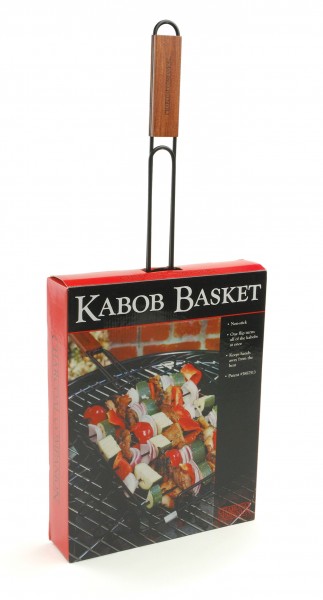 CC3033 Kabob Basket - Package on White