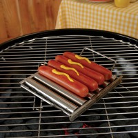 CC3039 Hot Dog Roller Rack - Styled