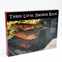 CC3046 Three Level Smoker Rack - Package on White
