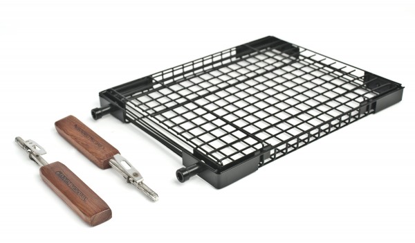 CC3050 Flip N’ Easy® Grill Basket - Product on White