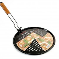 CC3060 Pizza Grill Pan - Package on White
