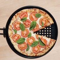CC3060 Pizza Grill Pan - Styled