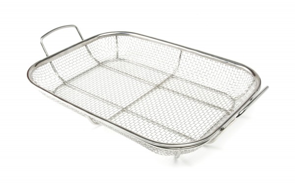 CC3091 Wire Mesh Roasting Pan - Product on White