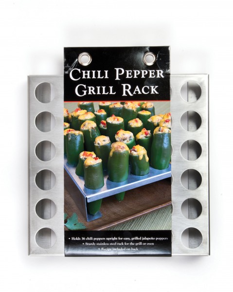 CC3100 Pepper Roasting Rack - Package on White