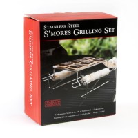 CC3112 S'mores Grilling Set - Package on White