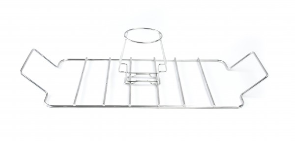 CC3118 Wire Double Chicken / Turkey Rack - Product on WHite
