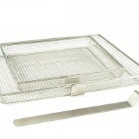 CC3120 Mesh Basket Set - Product on White