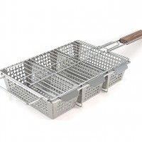 CC3129 3-Compartment Basket - Product on White