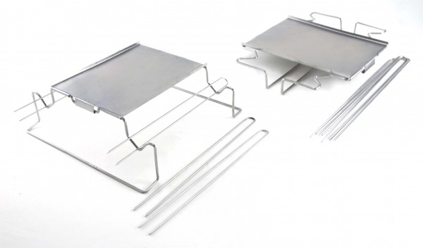 CC3131 S'mores Grilling Set - Product on White