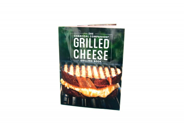 CC3134 Grilled Cheese Recipe Book - Product on White