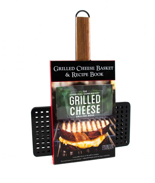 CC3137 Grilled Cheese Basket & Recipe Book Set - Package on White