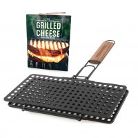 CC3137 Grilled Cheese Basket & Recipe Book Set