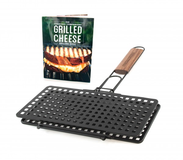 CC3137 Grilled Cheese Basket & Recipe Book Set