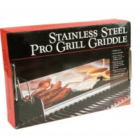 CC3500 Pro Grill Griddle - Package on White