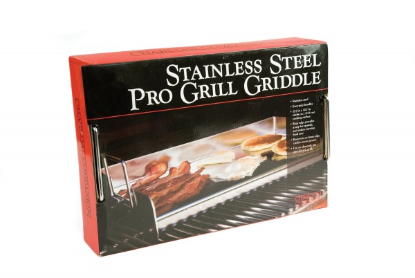 CC3500 Pro Grill Griddle - Package on White
