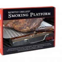 CC3508 Moistly Grilled® Smoking Platform - Package on White