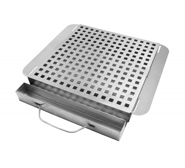 CC3508 Moistly Grilled® Smoking Platform - Product on White