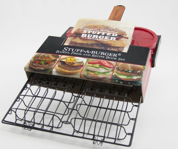 CC3519 Stuff-A-Burger™ 3PC Set - Package on White