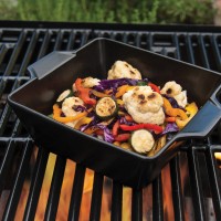 CC3803 Flame-Friendly™ Square Wok - Styled