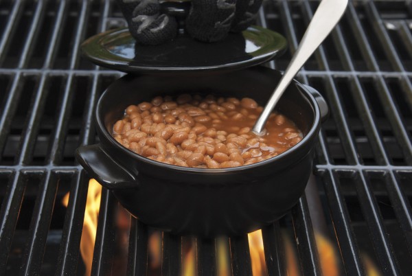CC3805 Flame-Friendly™ Bean Pot - Styled