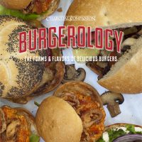 CC3919 Burgerology Recipe Book - Product on White