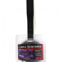CC4006 Single Head Scrubber Grill Brush - Package on White
