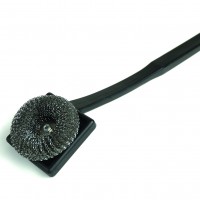 CC4006 Single Head Scrubber Grill Brush - Product on White