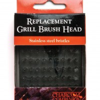 CC4017 Grill Brush Replacement Head - Package on White