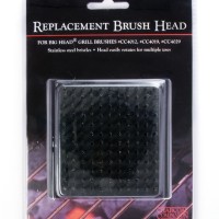 CC4018 Big Head™ Grill Brush Replacement Head - Package on White