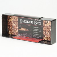 CC4044 Wood Chip Smoker Box - Package on White