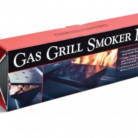 CC4057 Long Gas Grill V-Smoker Box - Styled