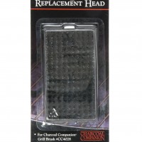 CC4068 Compact Grill Brush Replacement Head - Package on White